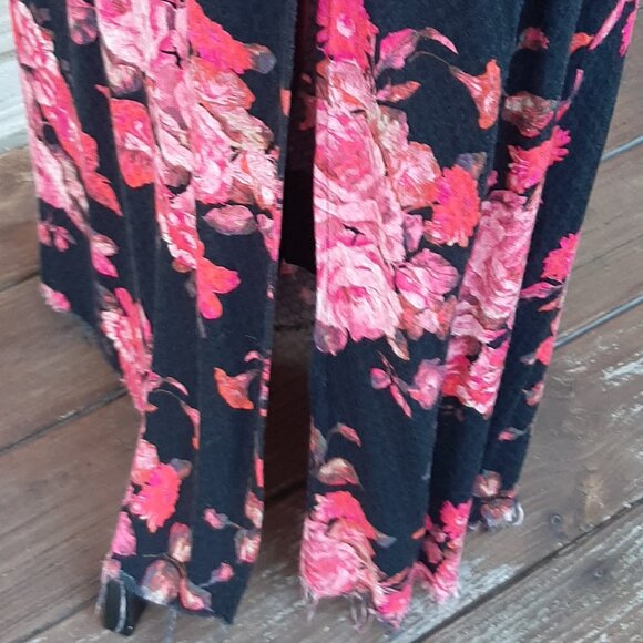 Free People Floral/Polka Dot Combination Maxi Dress - Picture 7 of 10